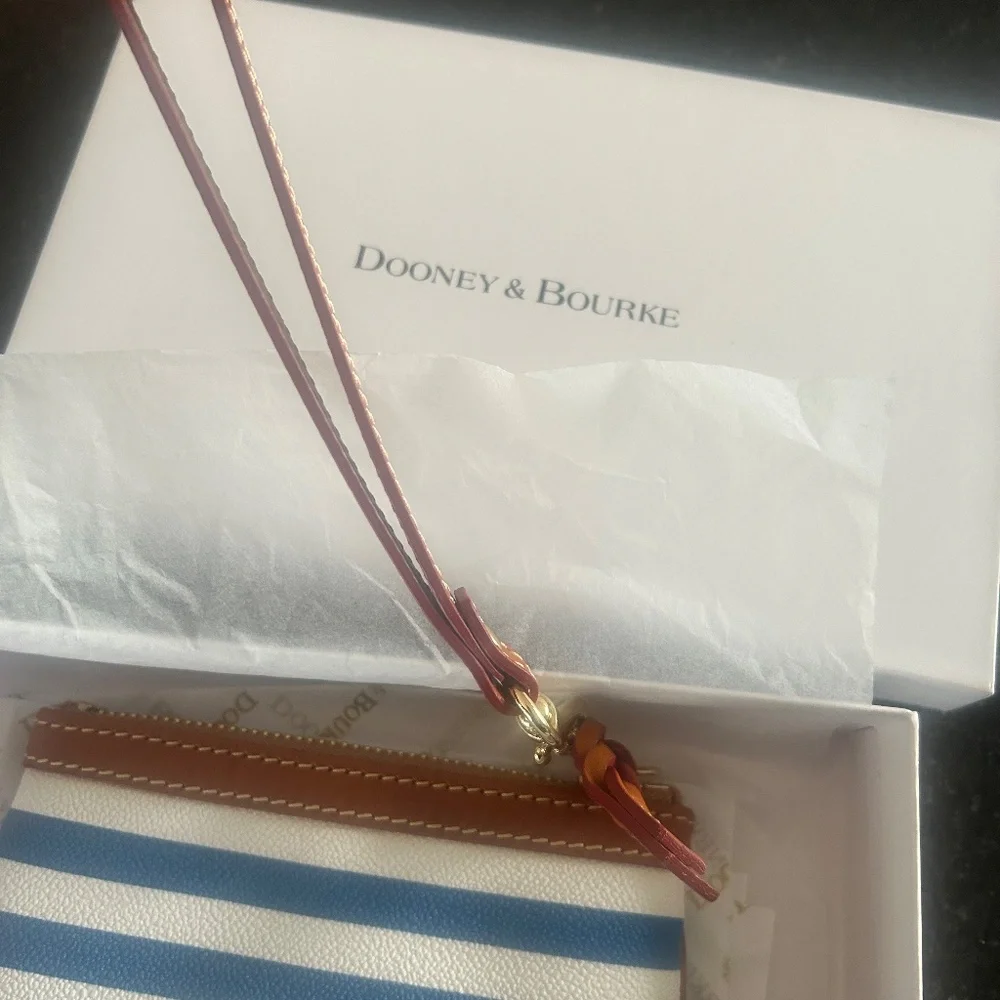 New! Dooney & Bourke Sullivan Wristlet